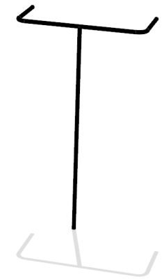 Стойки с шестом ВС-31 в Московской области