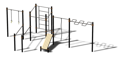 Спортивный комплекс воркаут ВС-85 в Московской области