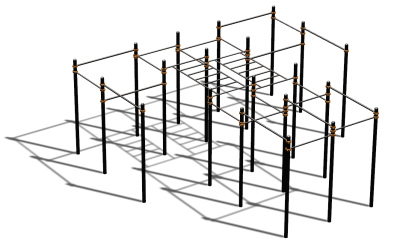 Спортивный комплекс воркаут ВС-136 в Московской области