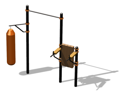 Спортивный комплекс воркаут ВС-148 в Московской области