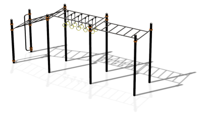 Спортивный комплекс воркаут ВС-147 в Московской области