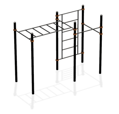 Спортивный комплекс воркаут ВС-55 в Московской области