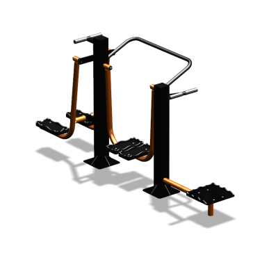 Уличный тренажер "Шпагат Шагомер Твистер" УТ302 в Московской области