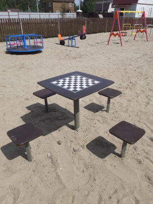 Шахматный стол МАФ 3516 в Московской области