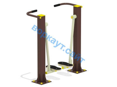 Уличный тренажер "Ходьба в пространстве" УТ 005 в Московской области Уличный тренажер "Ходьба в пространстве" УТ 005 в Московской области