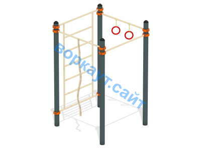 Воркаут комплекс ВC-18 в Московской области Воркаут комплекс ВC-18 в Московской области