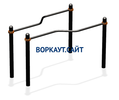Спортивный комплекс воркаут ВС-183 в Московской области