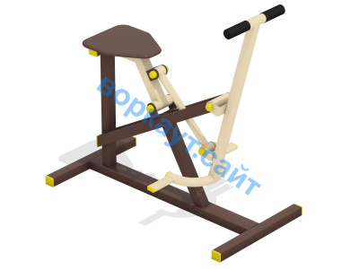 Уличный тренажер "Наездник " УТ 006 в Московской области Уличный тренажер "Наездник " УТ 006 в Московской области