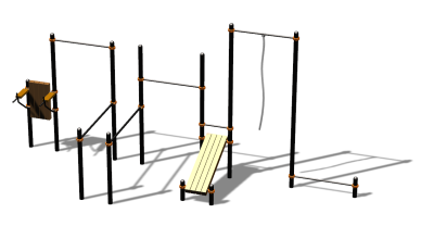 Спортивный комплекс воркаут ВС-90 в Московской области
