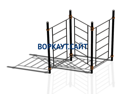 Спортивный комплекс воркаут ВС-80 в Московской области