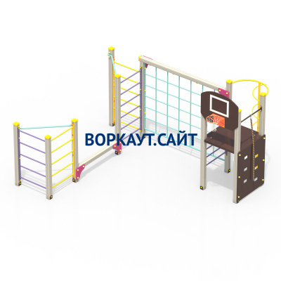 Детский спортивный комплекс ДСК 3112 в Московской области Детский спортивный комплекс ДСК 3112 в Московской области