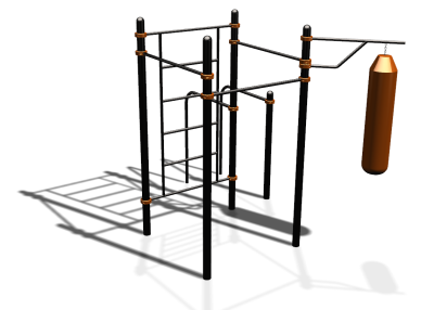 Спортивный комплекс воркаут ВС-144 в Московской области