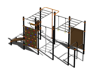Спортивный комплекс воркаут ВС-70 в Московской области