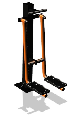 Уличный тренажер "Шпагат" УТ 113 в Московской области Уличный тренажер "Шпагат" УТ 113 в Московской области