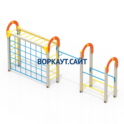 Детский спортивный комплекс Атлет ДСК 3106 в Московской области