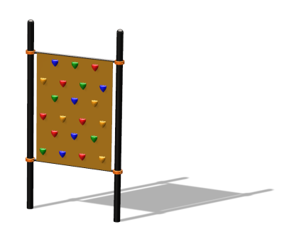 Воркаут стена для лазания ВС-35 в Московской области