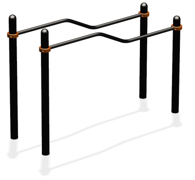 Спортивный комплекс воркаут ВС-184 в Московской области