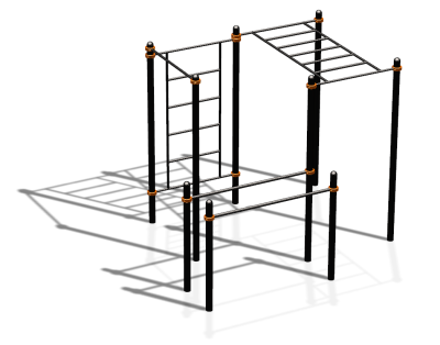 Спортивный комплекс воркаут ВС-154 в Московской области