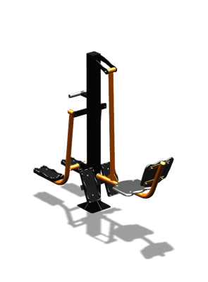 Уличный тренажер "Жим ногами Шпагат" УТ315 в Московской области