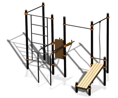 Спортивный комплекс воркаут ВС-145 в Московской области