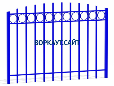 Ограждение спортивной площадки МАФ 5005 в Московской области Ограждение спортивной площадки МАФ 5005 в Московской области