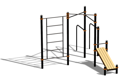 Спортивный комплекс воркаут ВС-133 в Московской области