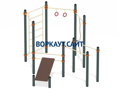 Спортивный комплекс воркаут ВС-49 в Московской области
