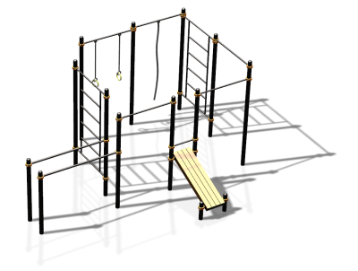 Спортивный комплекс воркаут ВС-157 в Московской области