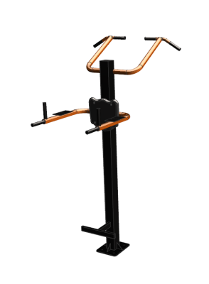 Уличный тренажер "Брусья Пресс Турник" УТ344 в Московской области