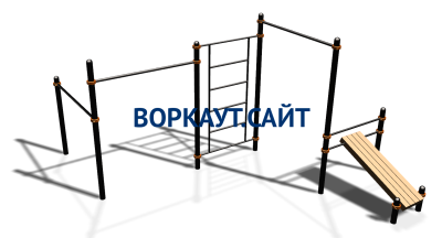 Спортивный комплекс воркаут ВС-113 в Московской области