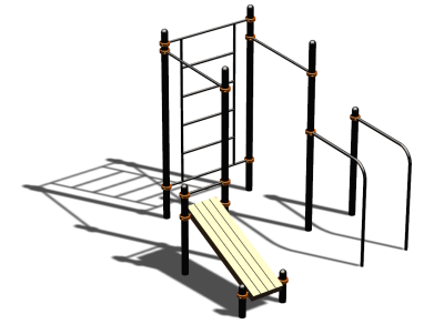 Спортивный комплекс воркаут ВС-123 в Московской области