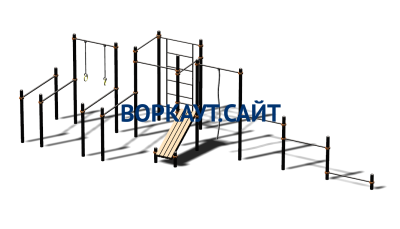 Спортивный комплекс воркаут ВС-83 в Московской области