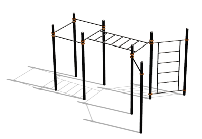 Спортивный комплекс воркаут ВС-117 в Московской области