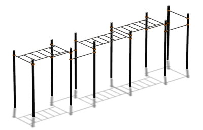 Спортивный комплекс воркаут ВС-72 в Московской области